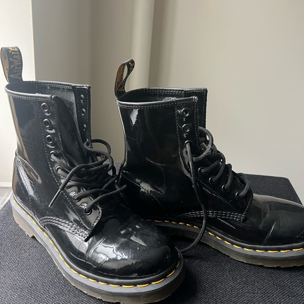 Vinyl Dr Martens size 7